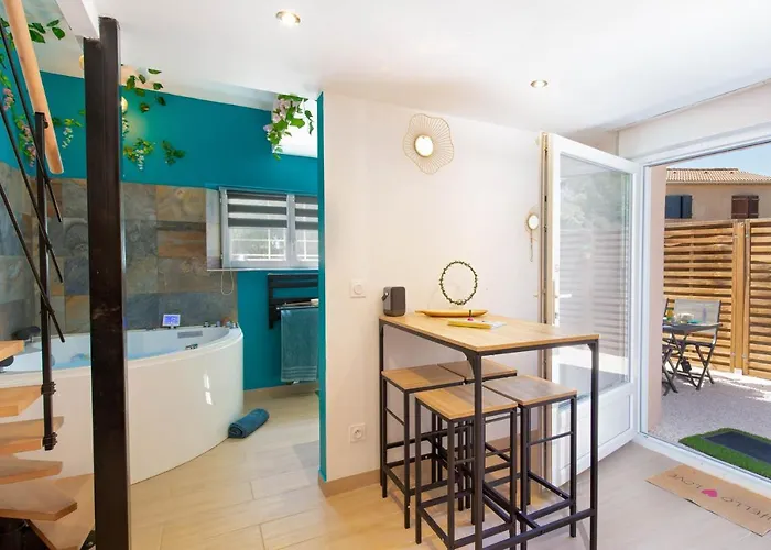 Appartement Jacuzzi 4 Etoiles Merveille - Mbroom Var